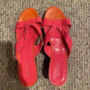 Nine West wedge sandals